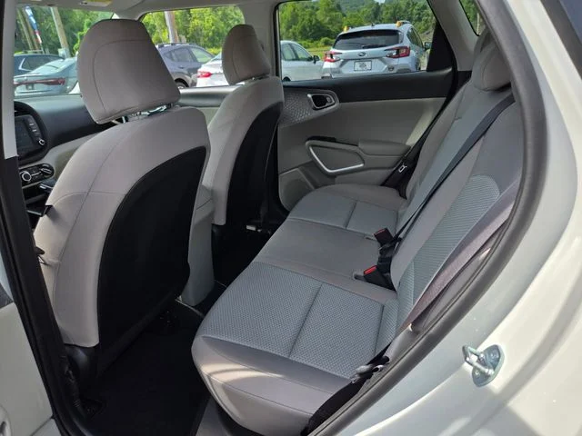 Used 2025 White Kia LX image 12