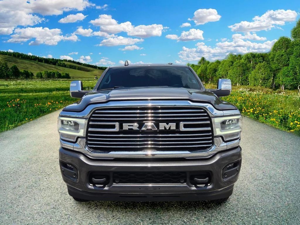 Used 2024 Gray Ram Laramie image 8