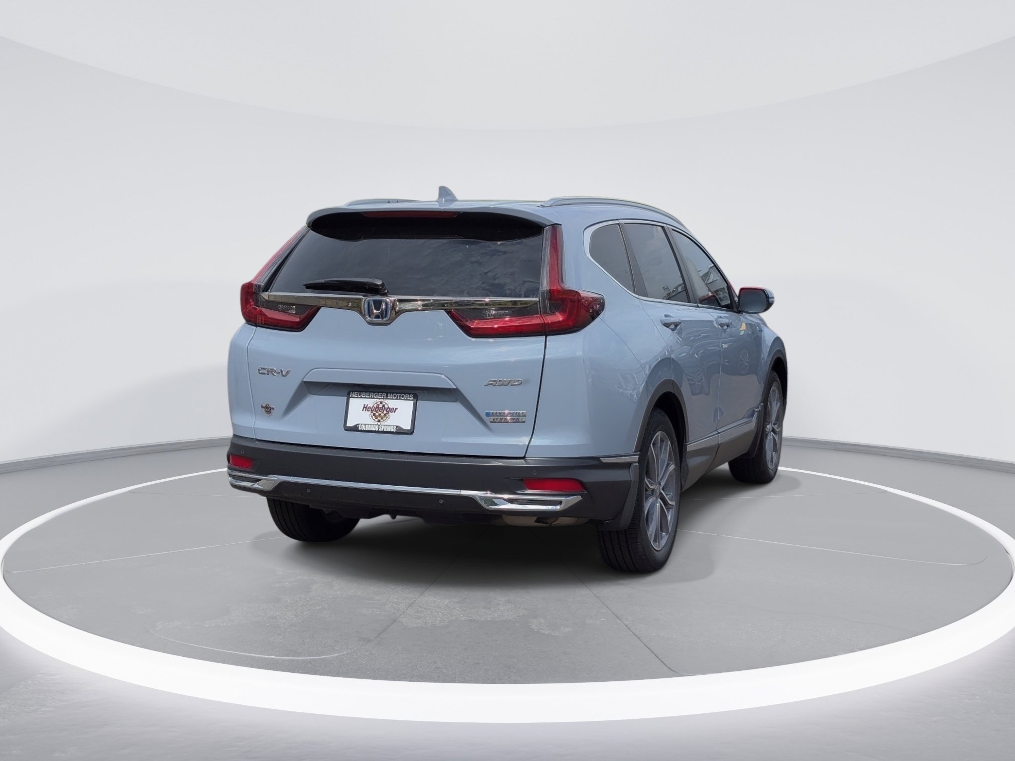 Used 2022 Obsidian Blue Pearl Honda Touring image 7