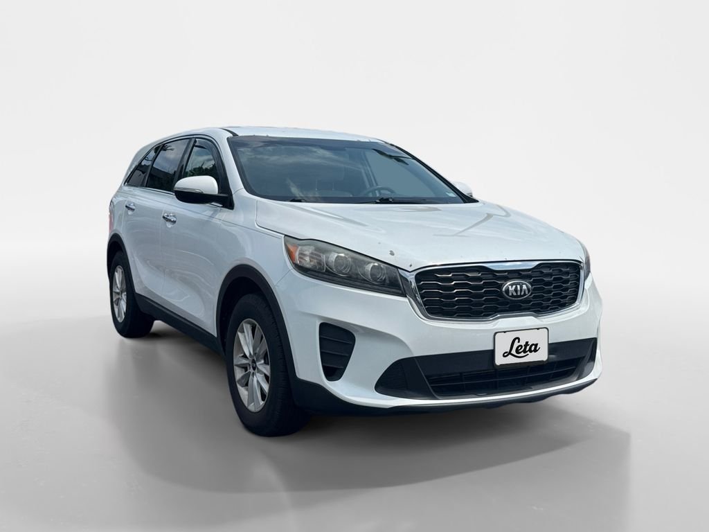 Used 2019 Snow White Pearl Kia LX image 2