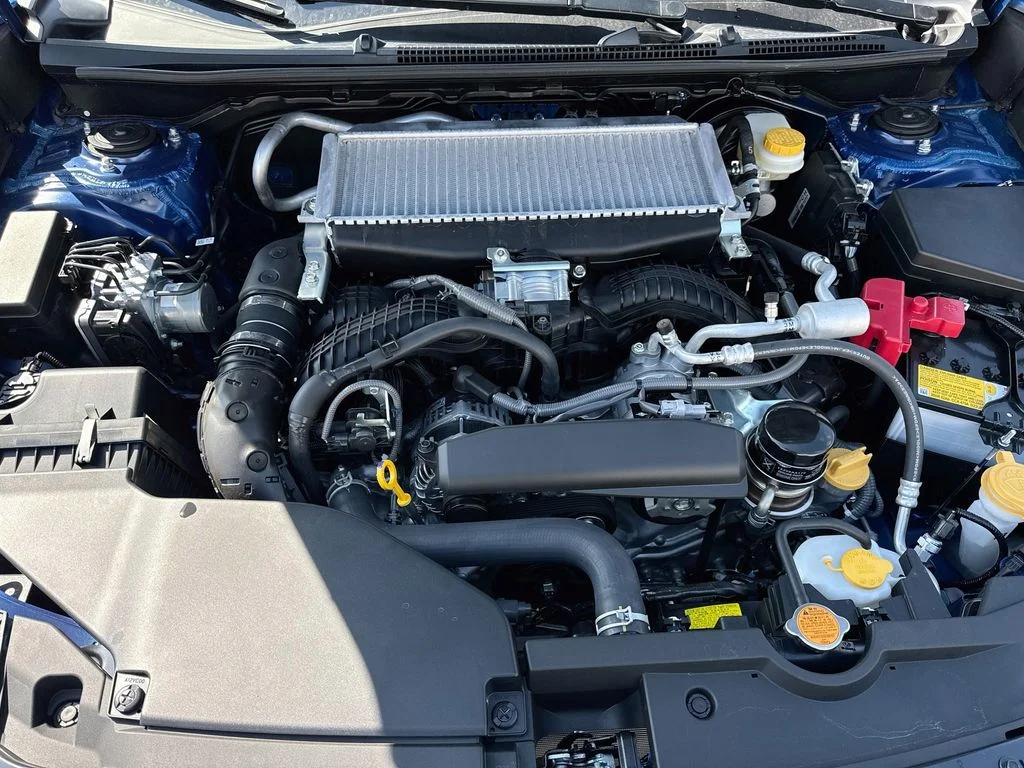 New 2026 Blue Subaru Base image 36