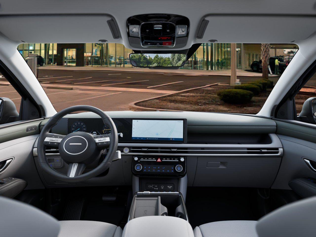 New 2026 Black Hyundai Limited FWD image 11