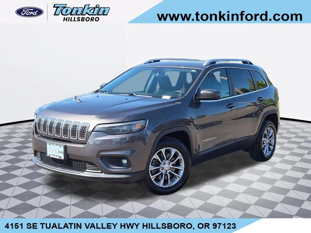 2019 Jeep Cherokee