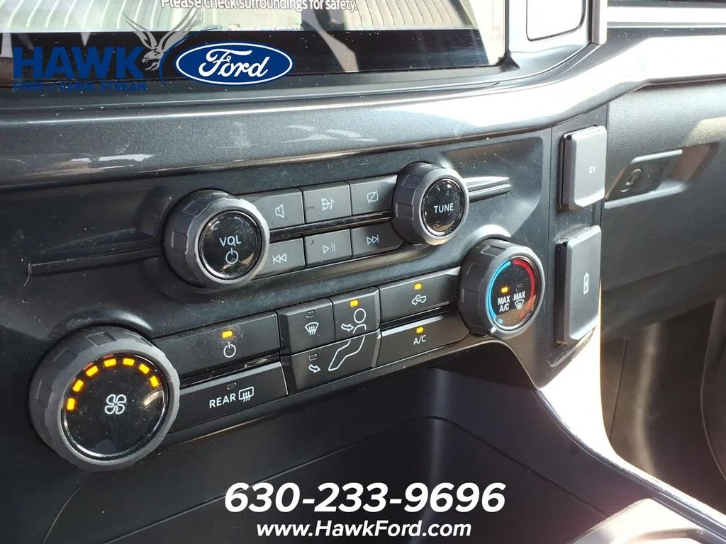 Certified Used 2024 Blue Metallic Ford STX image 11