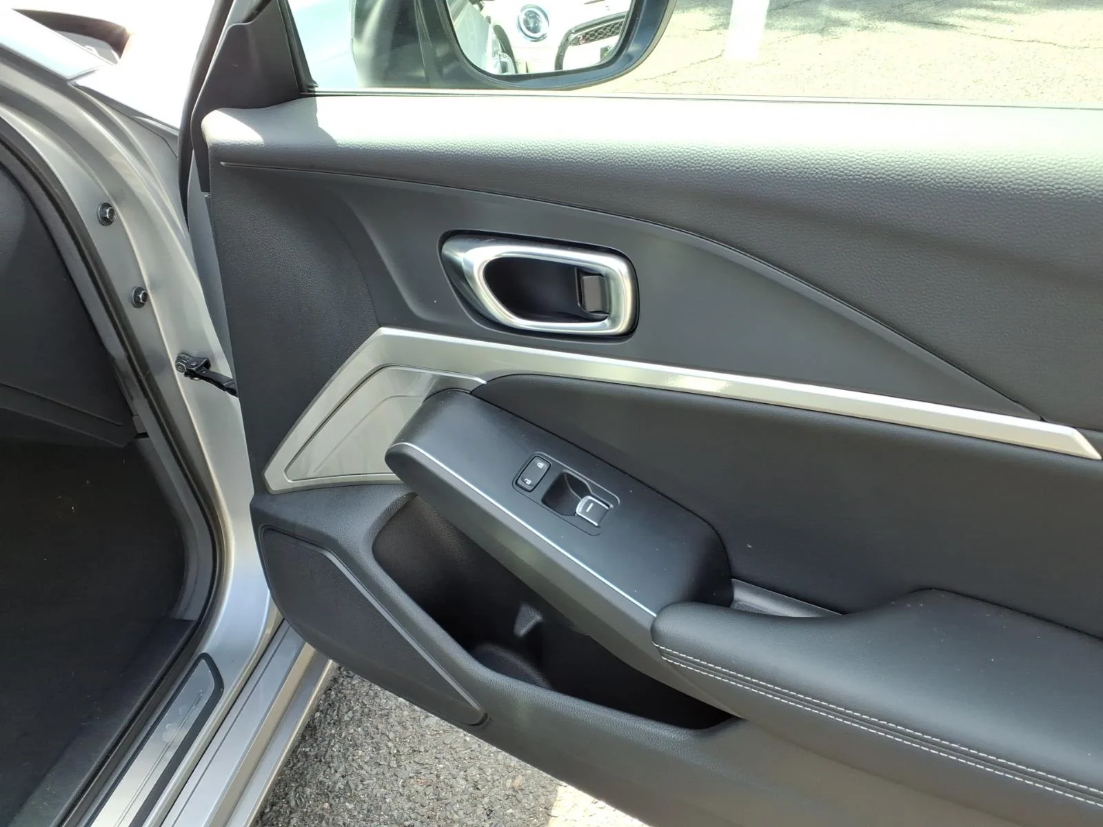 Certified Used 2025 Silver Acura w/A-Spec Package image 13