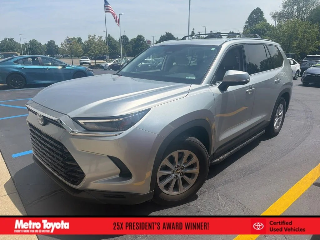 Certified Used 2024 Silver Toyota XLE image 1