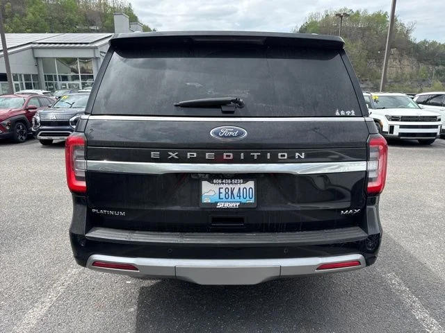 Used 2023 Black Ford Platinum image 4