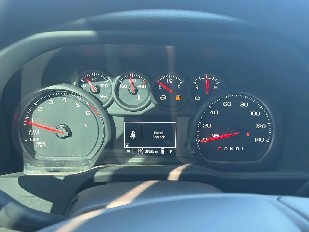 Used 2024 Slate Gray Metallic Chevrolet Custom image 6