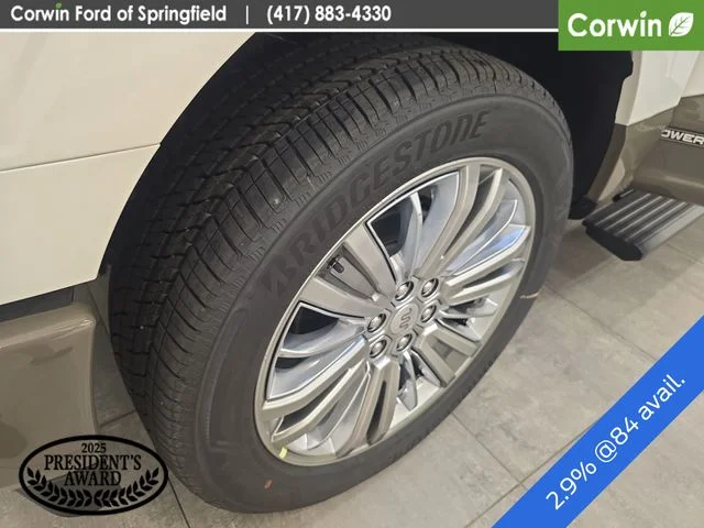 New 2026 Star White Metallic Tri-Coat Ford King Ranch® image 47