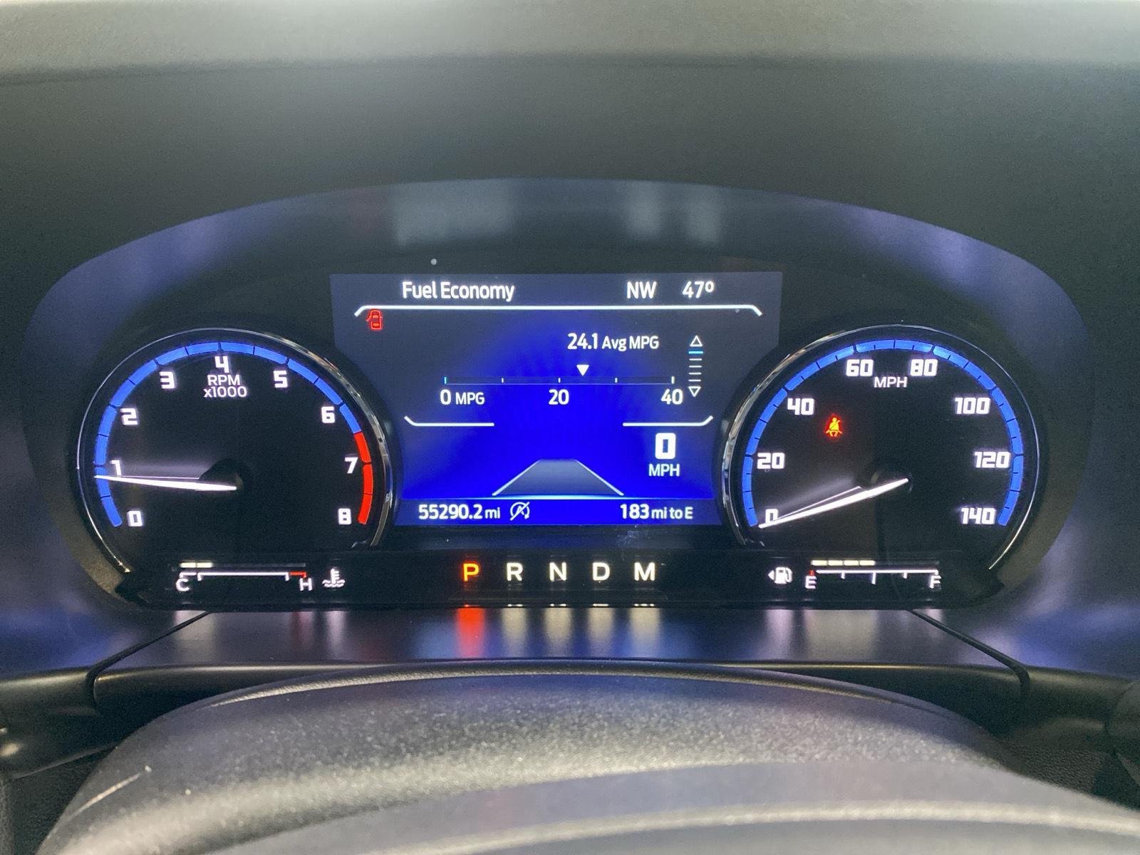 Used 2021 Cyber Orange Metallic Tri-Coat Ford Badlands image 19