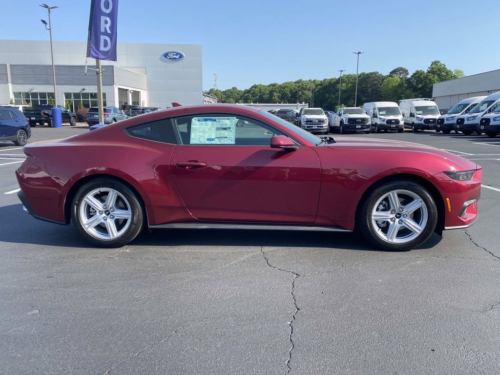 New 2026 Molten Magenta Metallic Tinted Clearcoat Ford EcoBoost® Fastback image 2