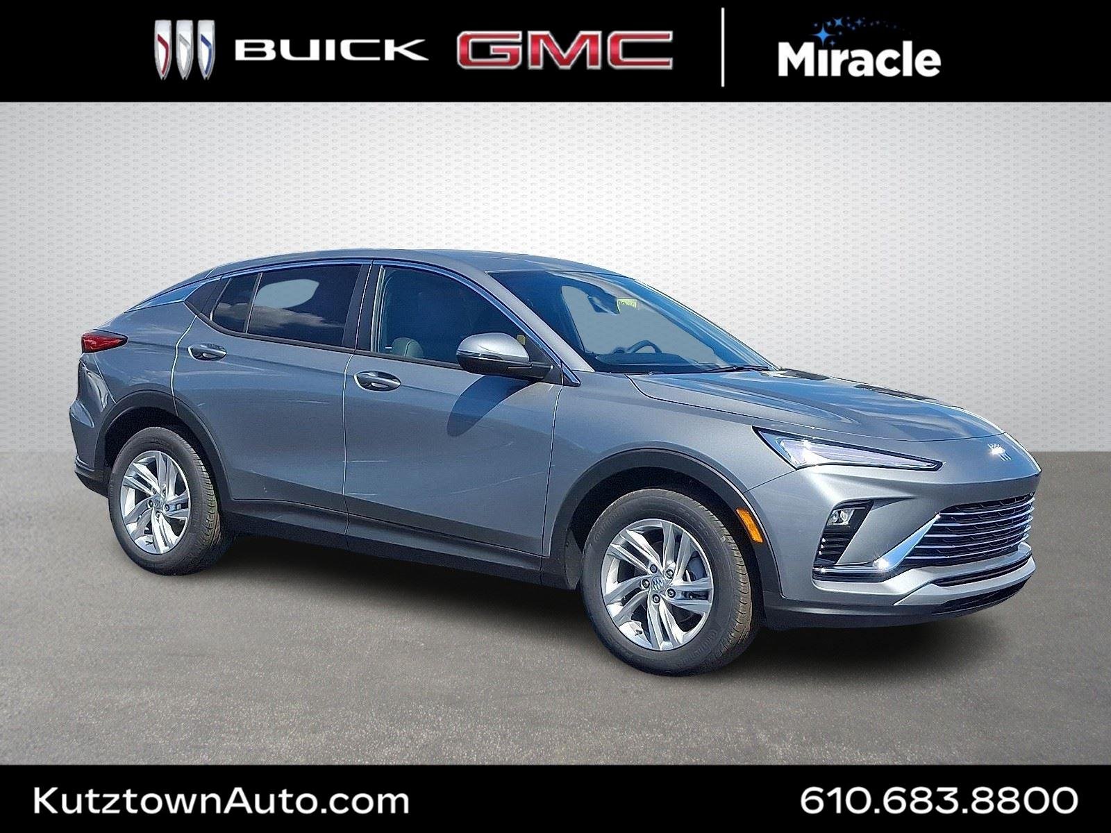 New 2026 Moonstone Gray Metallic Buick Preferred image 1