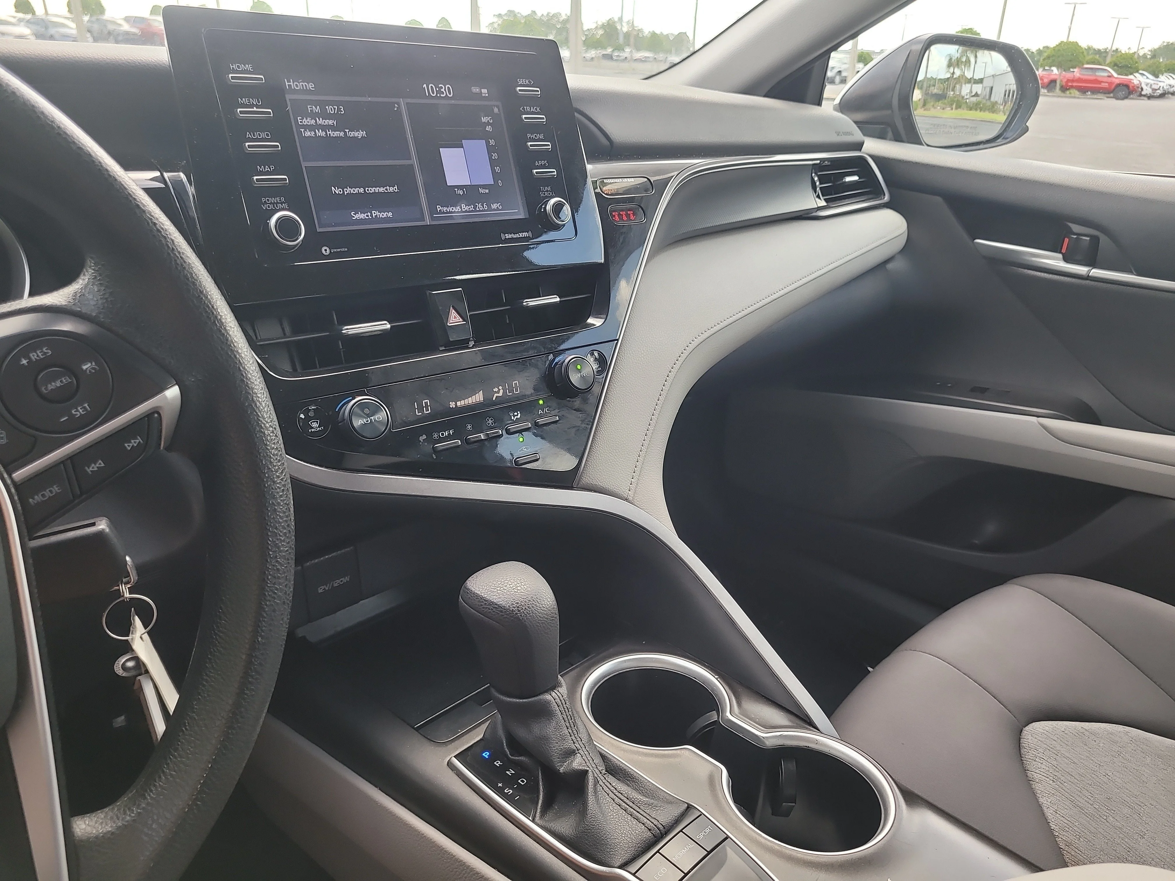 Used 2024 Predawn Gray Mica Toyota LE image 19