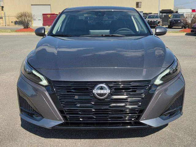 New 2026 Gun Metallic Nissan SV image 6