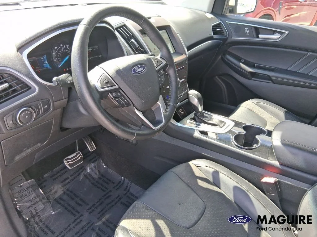 Used 2018 White Ford Sport image 11