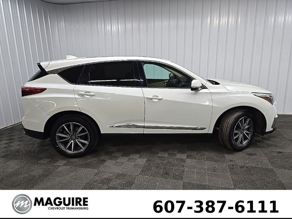 Used 2019 White Diamond Pearl Acura Technology Package image 2