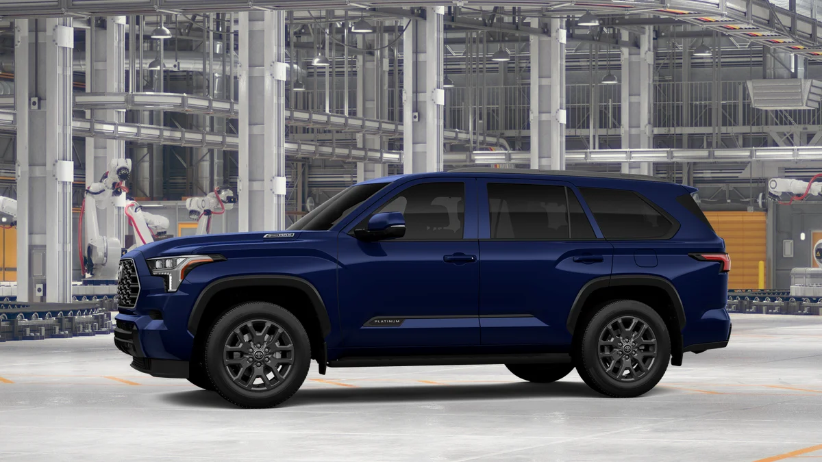 New 2026 Blueprint Toyota Platinum image 15