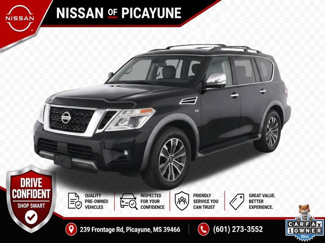 2020 Nissan Armada SL