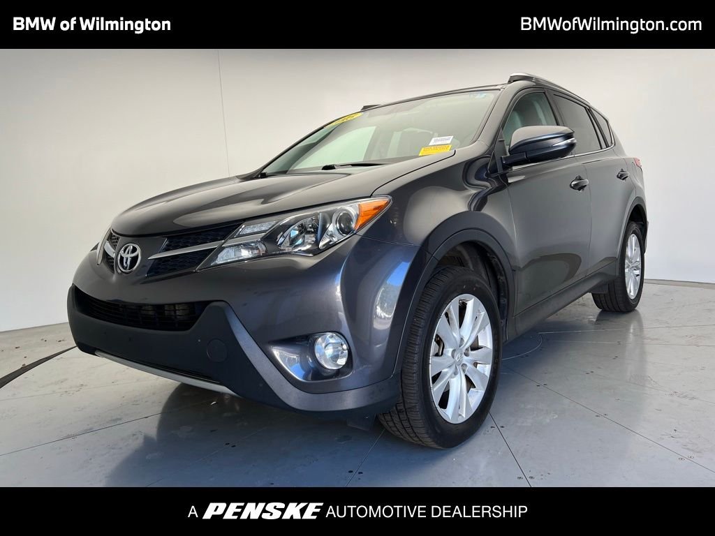 2015 Toyota RAV4 Limited