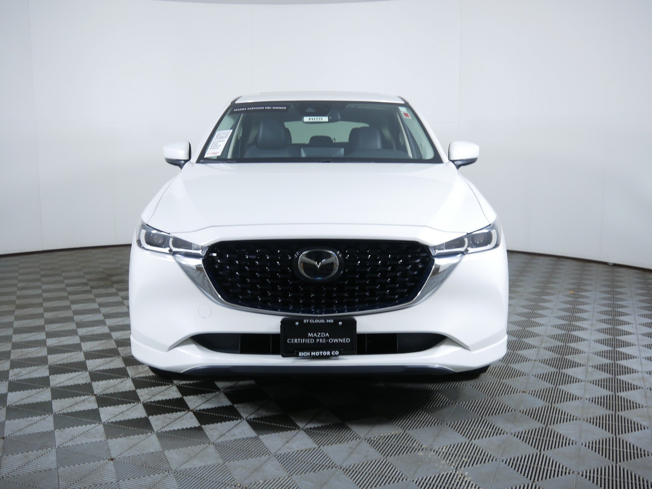 Certified 2025 Mazda CX-5 S Preferred package with VIN JM3KFBCL5S0561071 for sale in St. Cloud, Minnesota