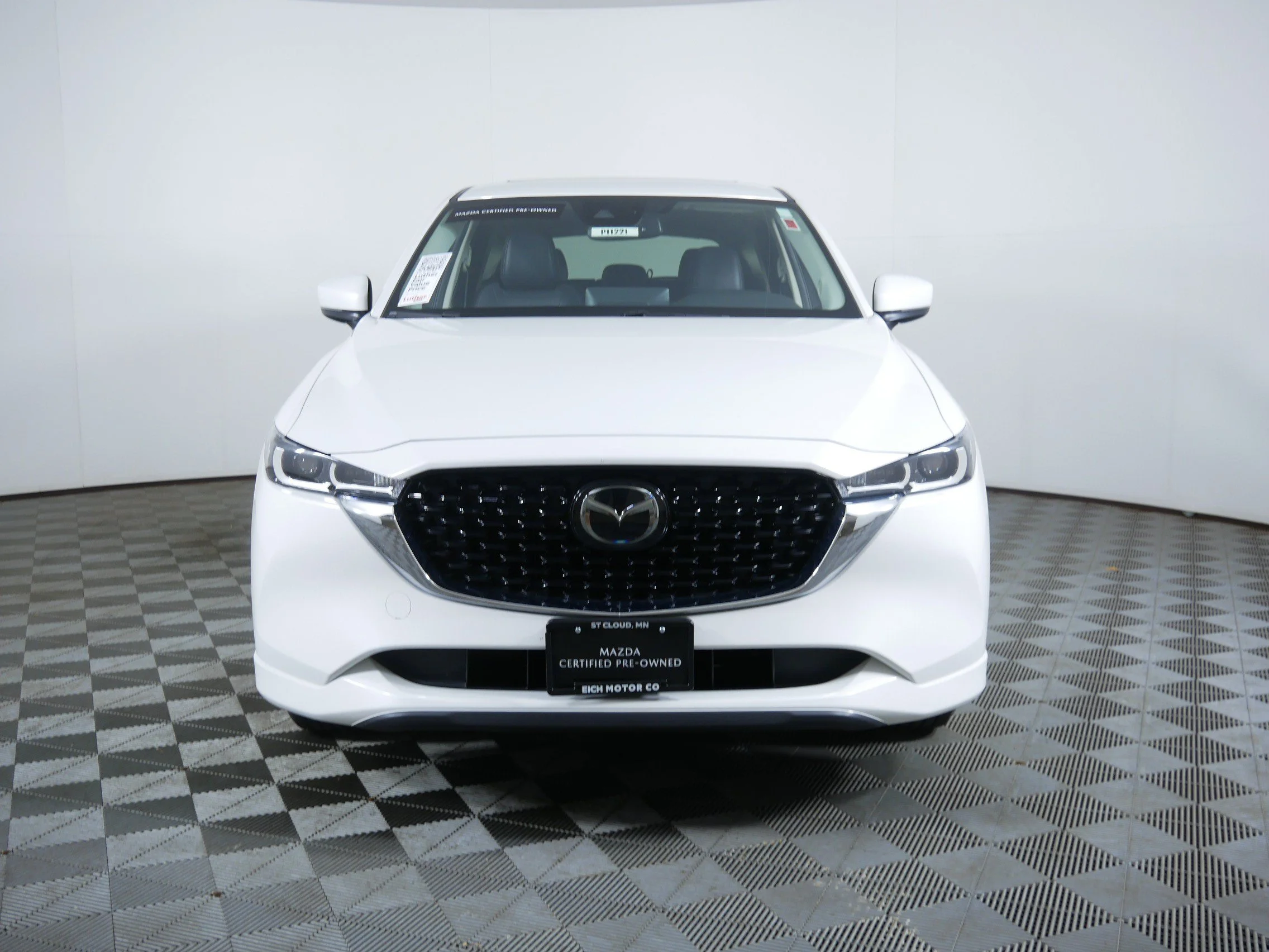 Used 2025 Mazda CX-5 S Preferred package with VIN JM3KFBCL5S0561071 for sale in St. Cloud, Minnesota