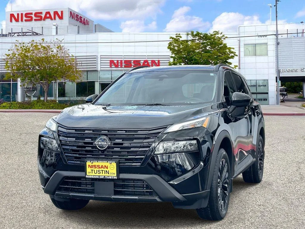 New 2026 Super Black Nissan Dark Armor image 6