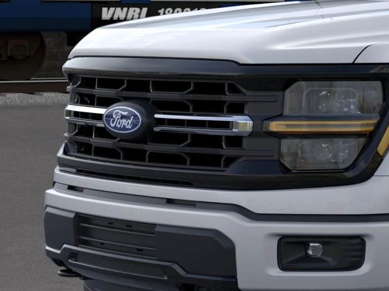New 2026 Iconic Silver Metallic Ford XLT image 17