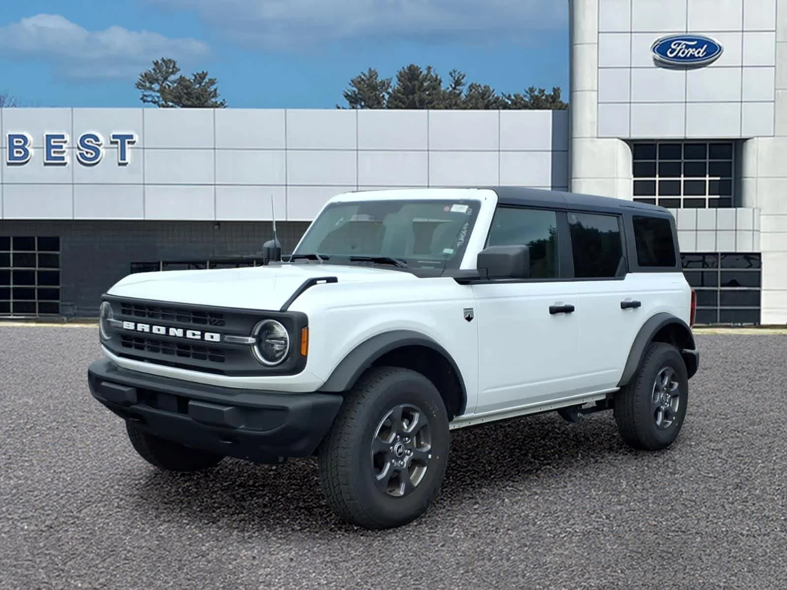 2026 Ford Bronco 4-Door Big Bend