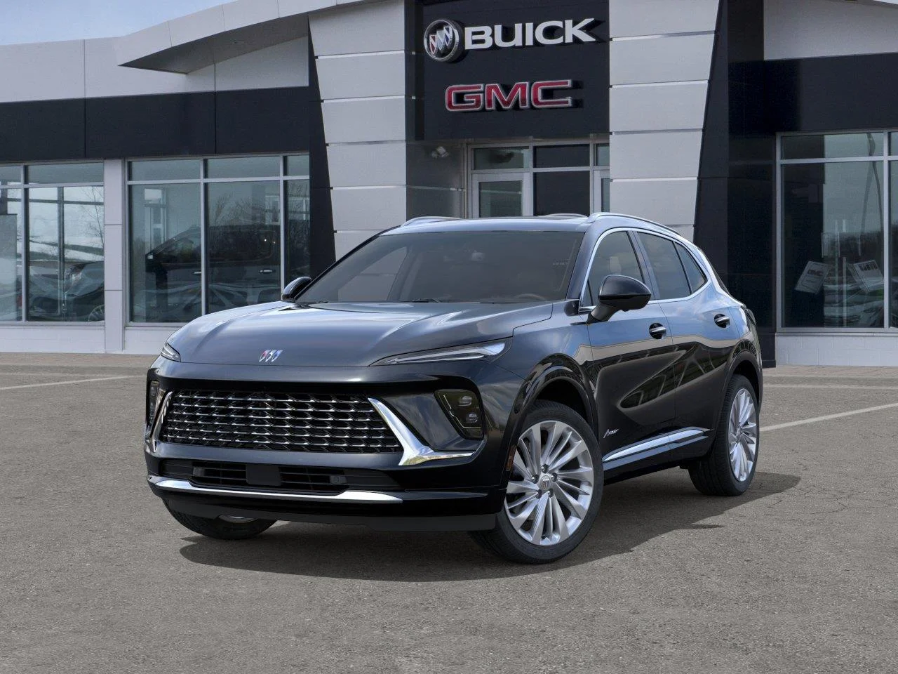 New 2026 Ebony Twilight Metallic Buick Avenir image 6