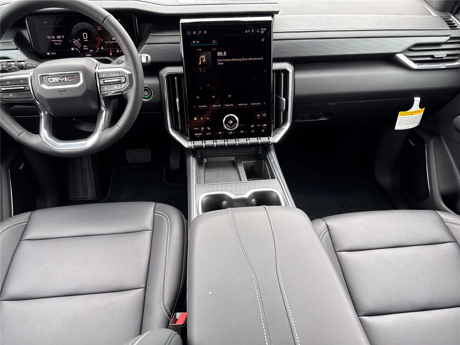 New 2026 Ebony Twilight Metallic GMC Elevation image 15
