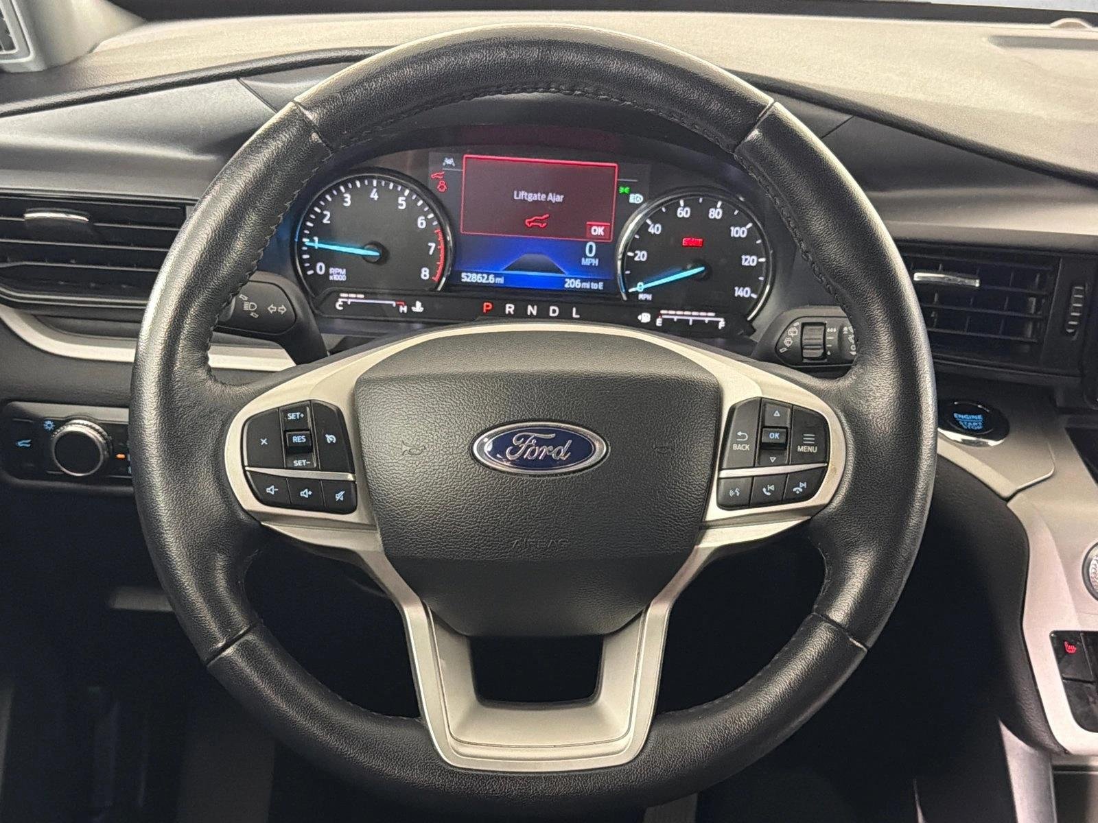 Used 2023 Carbonized Gray Metallic Ford XLT image 24