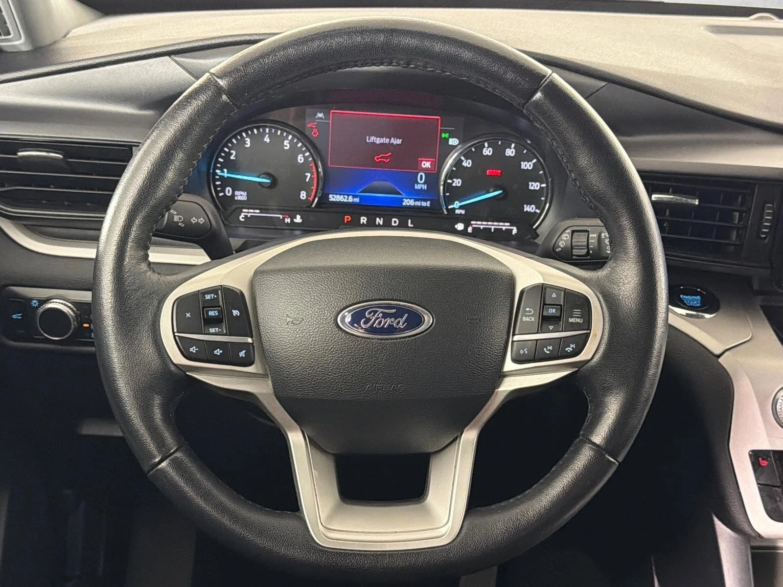 Used 2023 Carbonized Gray Metallic Ford XLT image 24