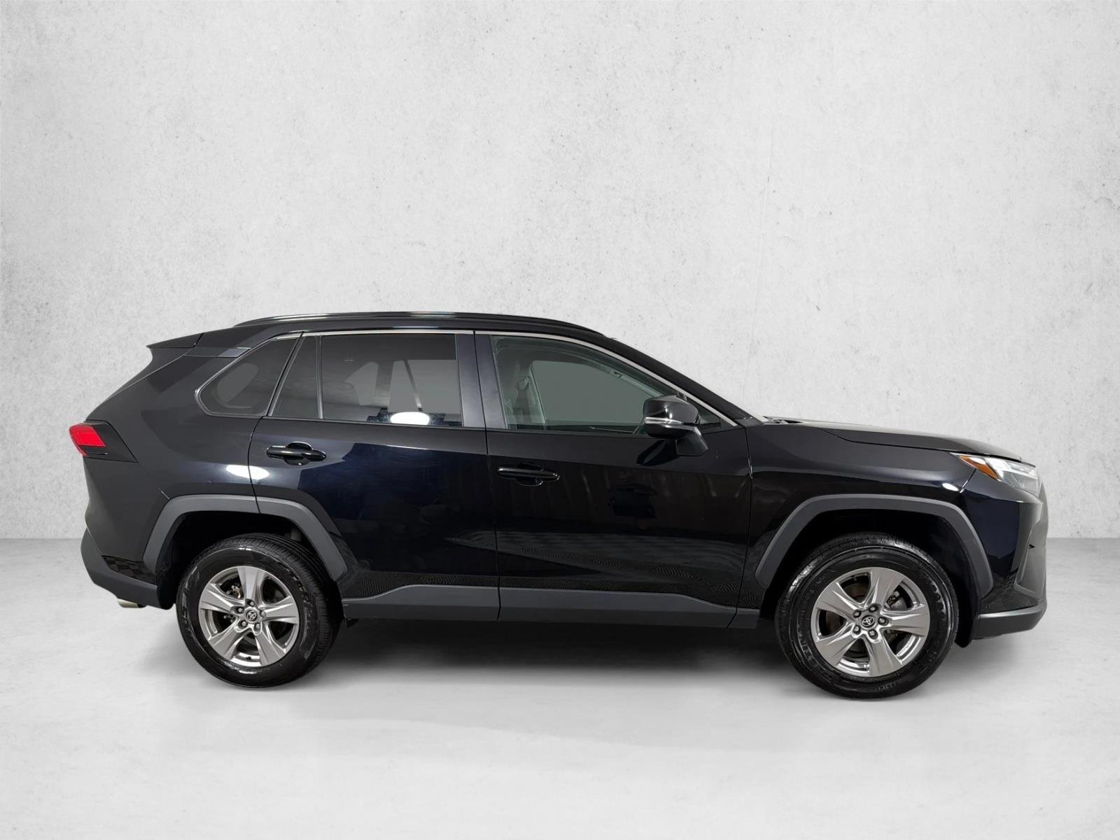 Used 2025 Midnight Black Metallic Toyota XLE image 2