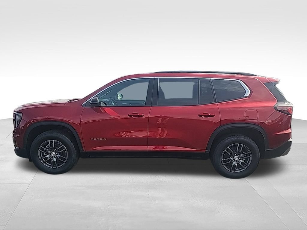 New 2026 Volcanic Red Tintcoat GMC Elevation image 8