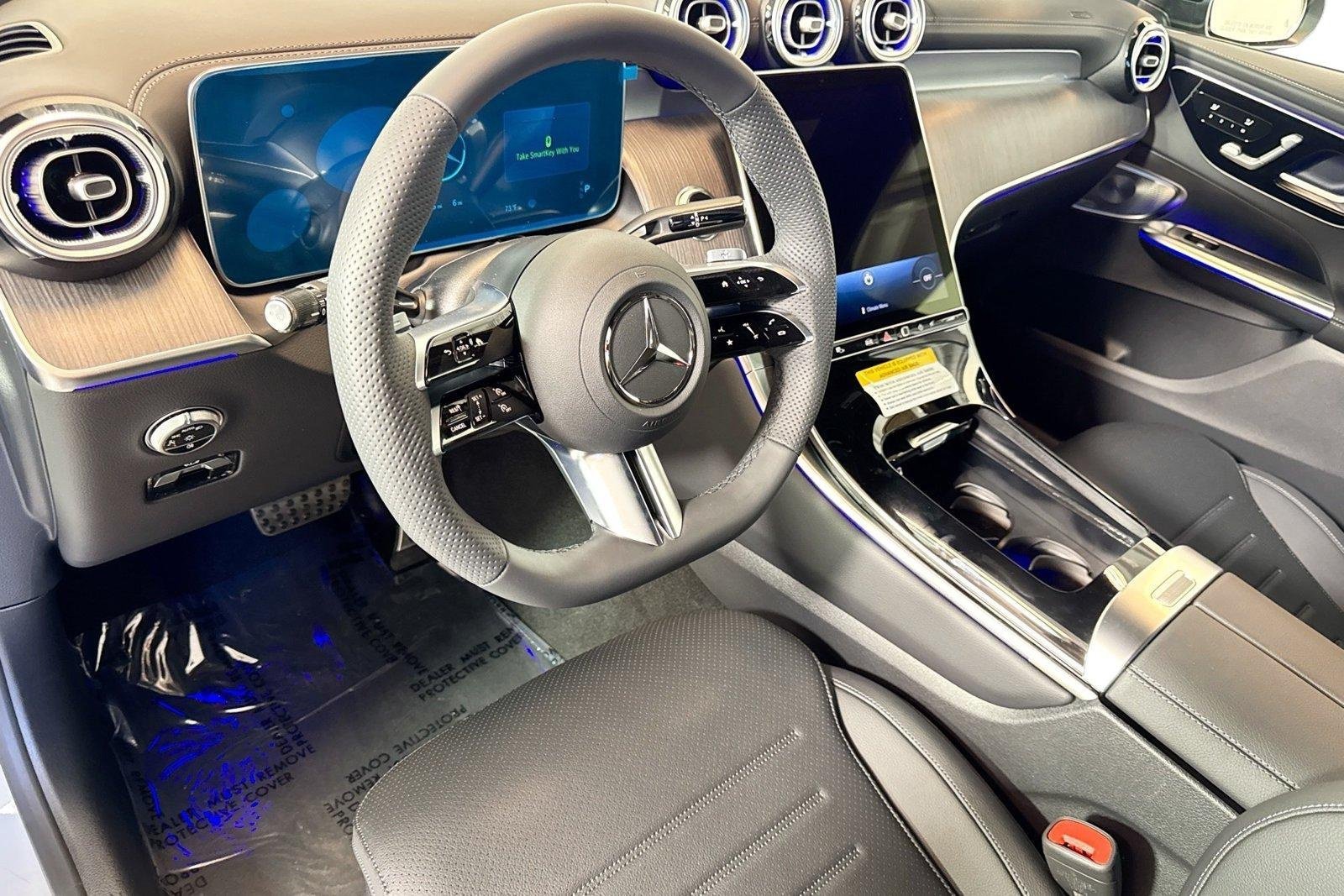 New 2026 Manufaktur Alpine Grey Mercedes-Benz GLC 300 image 9