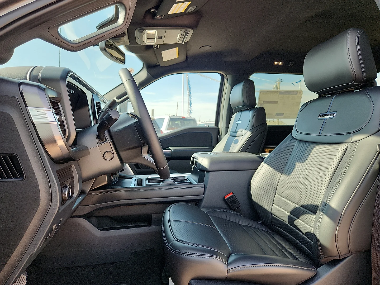 New 2027 Carbonized Gray Metallic Ford Platinum image 16