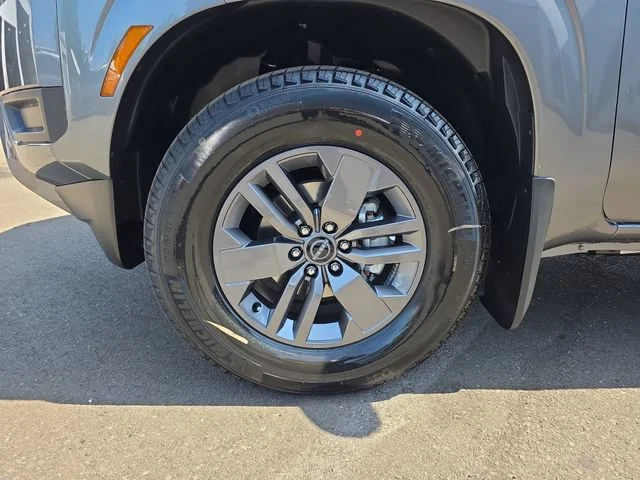 New 2026 Gun Metallic Nissan SV image 26