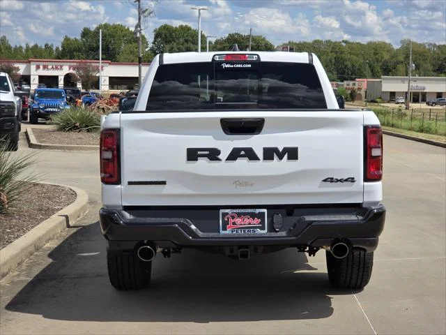 New 2026 Bright White Clear-Coat Exterior Paint RAM Big Horn/Lone Star image 4