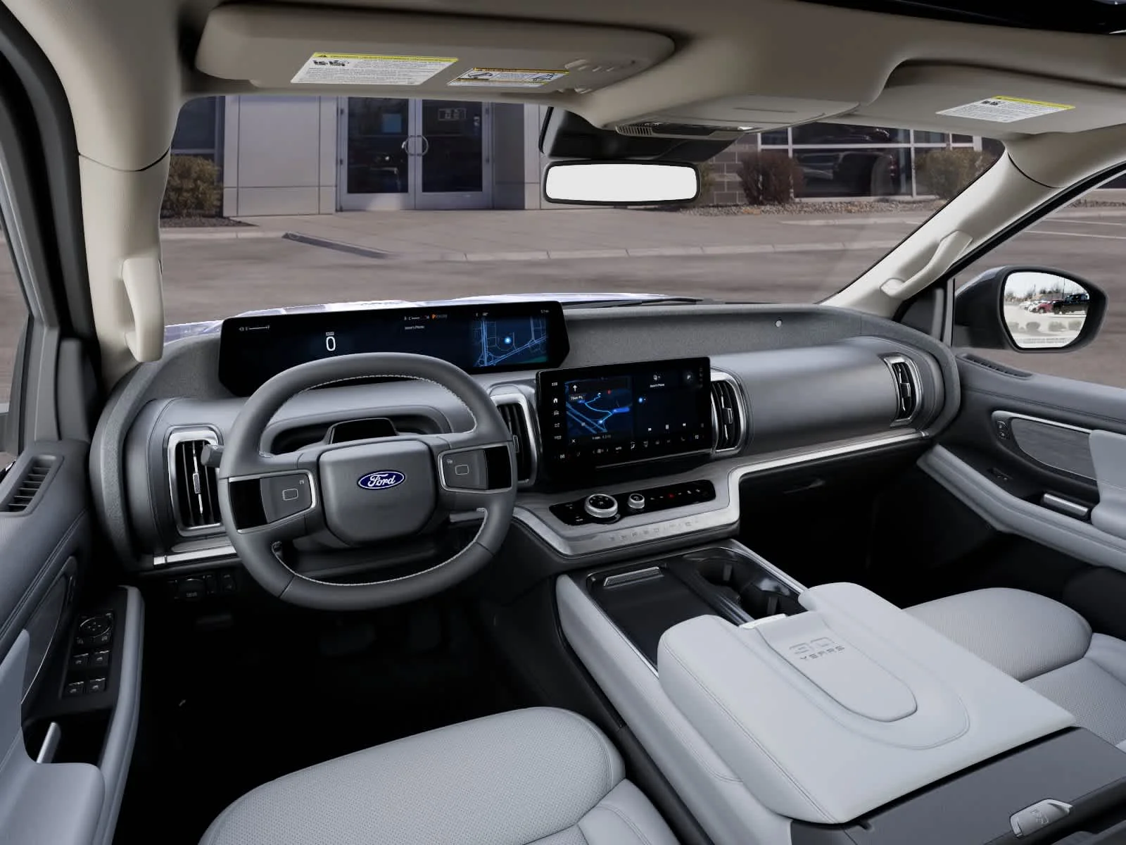 New 2027 Blue Ember Metallic Ford Platinum image 9