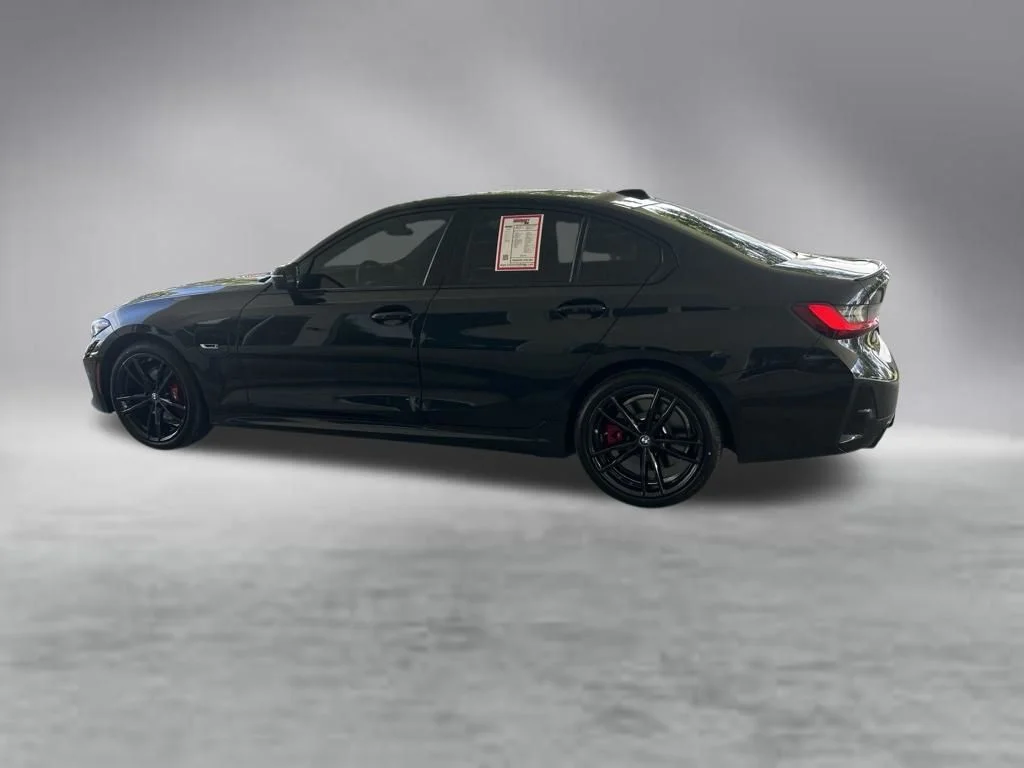 Used 2023 Black BMW 330e iPerformance image 3
