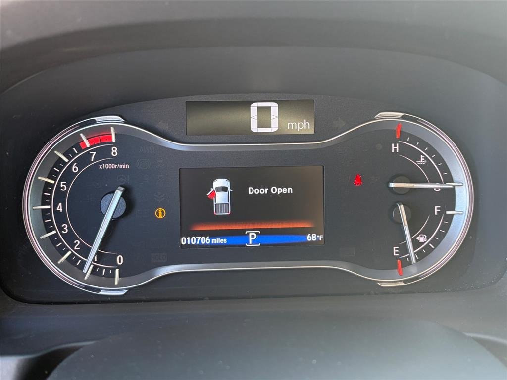 Used 2021 Radiant Red Metallic II Honda AWD SPORT image 9