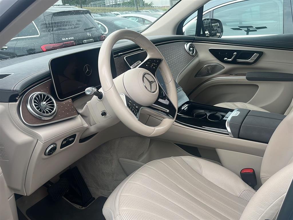 Certified 2023 Mercedes-Benz EQS SUV Base with VIN 4JGDM2DB2PA003799 for sale in Nashville, TN