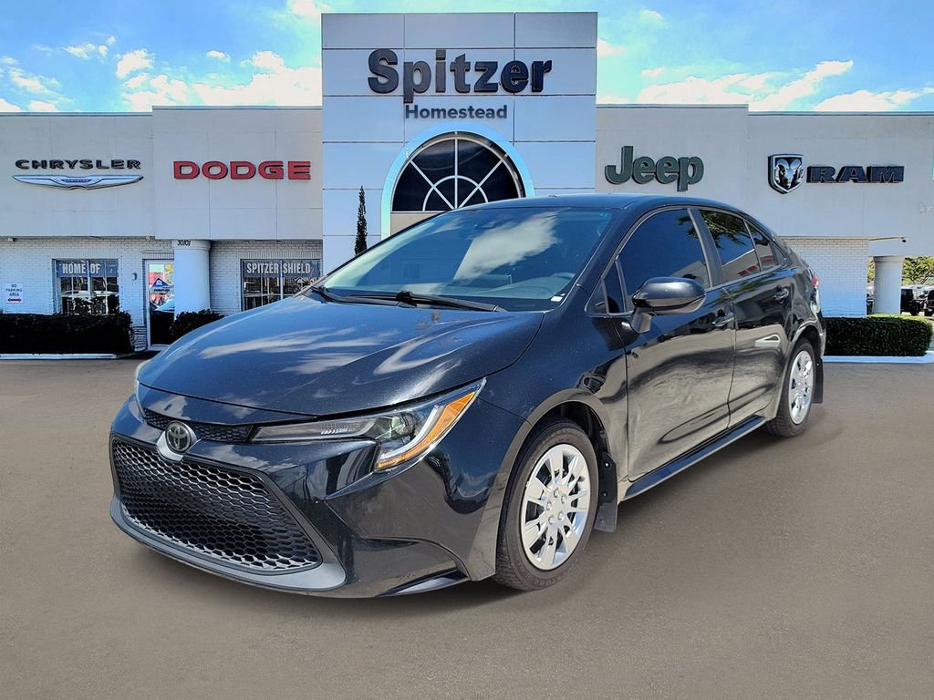 Used 2020 Black Toyota LE image 4