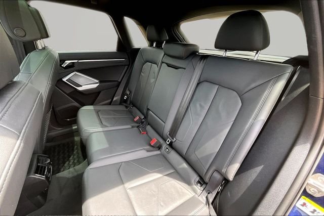 Used 2024 Blue Audi Premium image 28