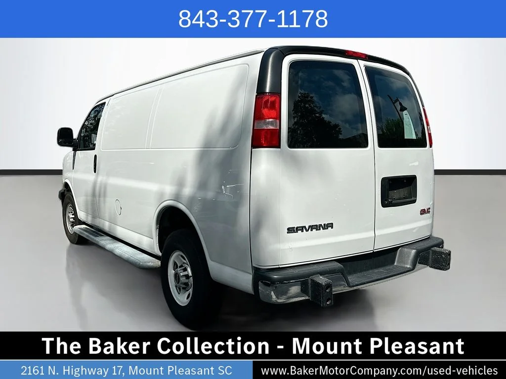 Used 2023 Summit White GMC Work Van image 7