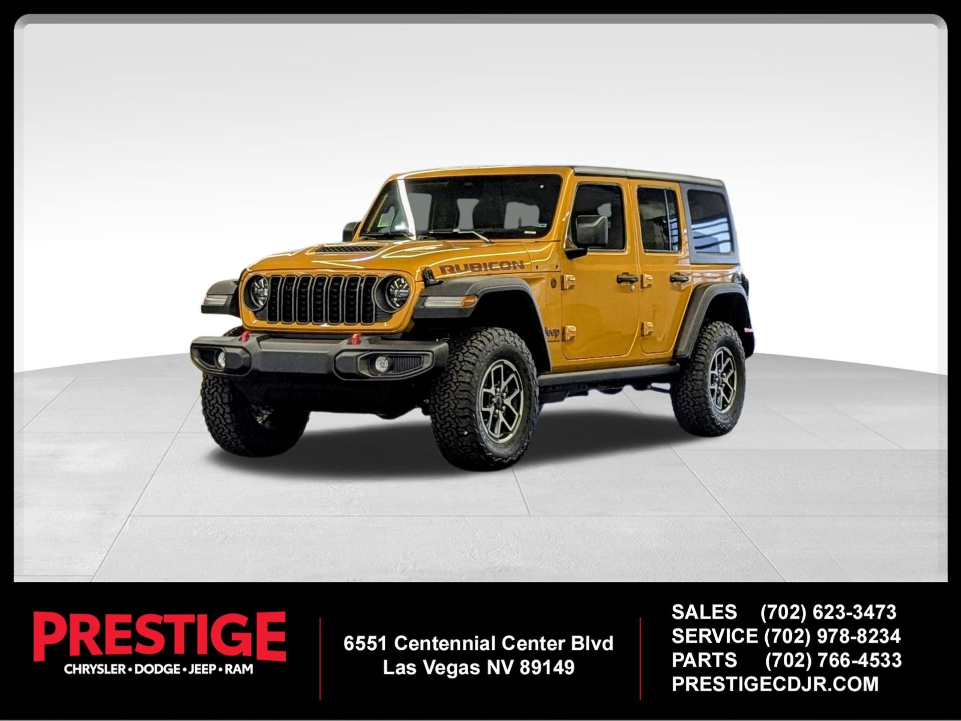 New 2026 Goldilocks Jeep Rubicon image 1