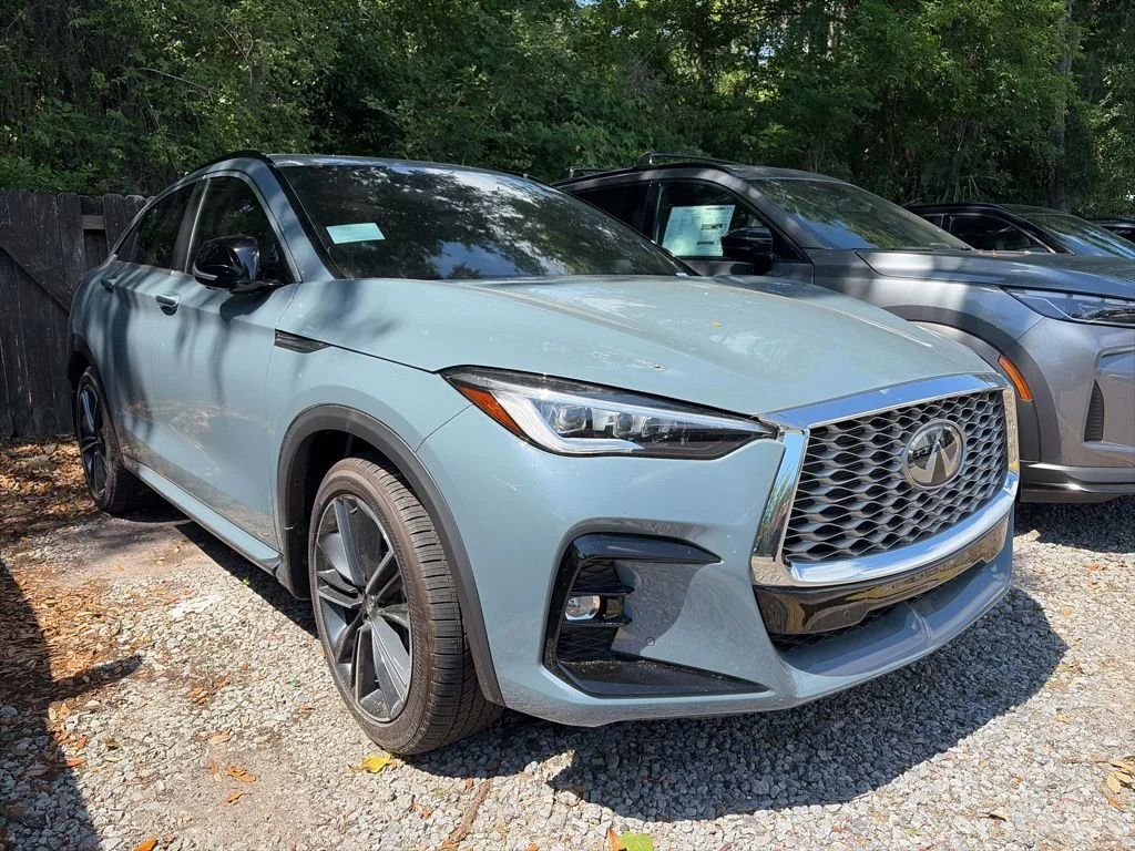 New 2025 SLATE GRAY INFINITI SENSORY image 2