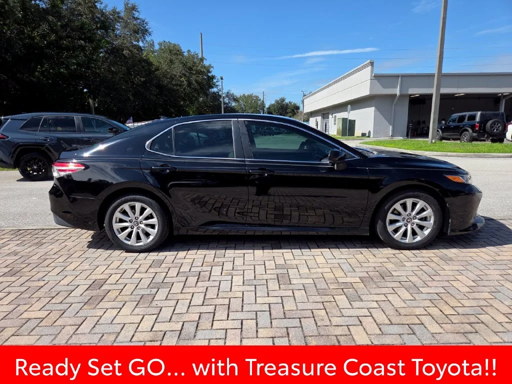 Certified Used 2019 Black Toyota LE image 13