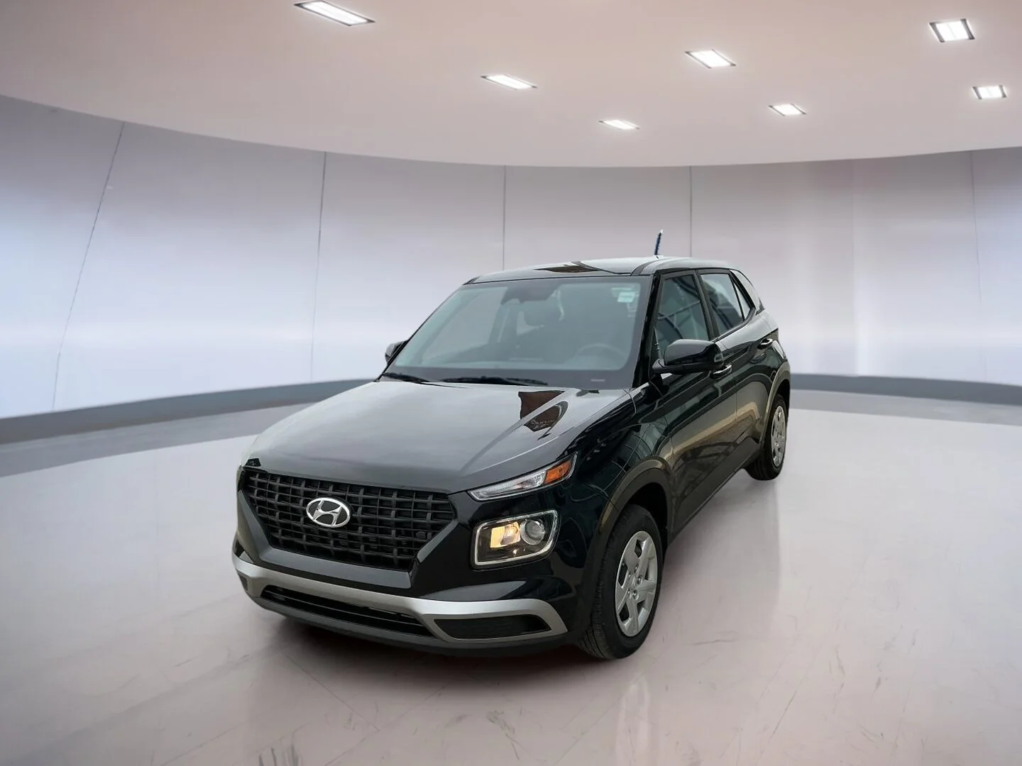 New 2026 Black Hyundai Essential image 3