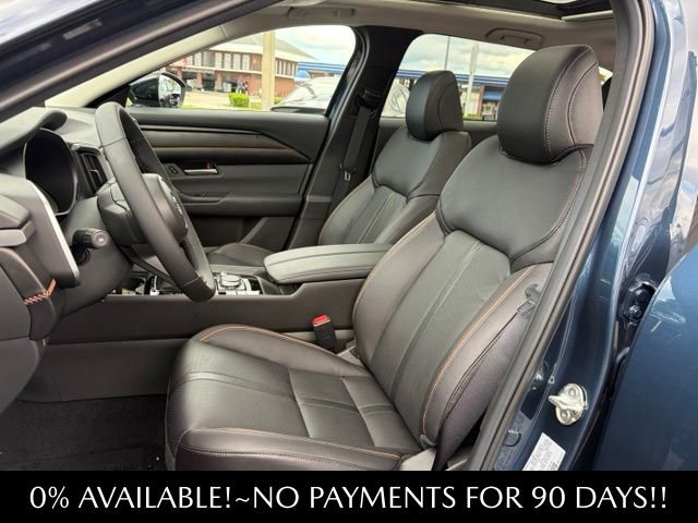 New 2026 Ingot Blue Metallic Mazda Premium AWD image 9